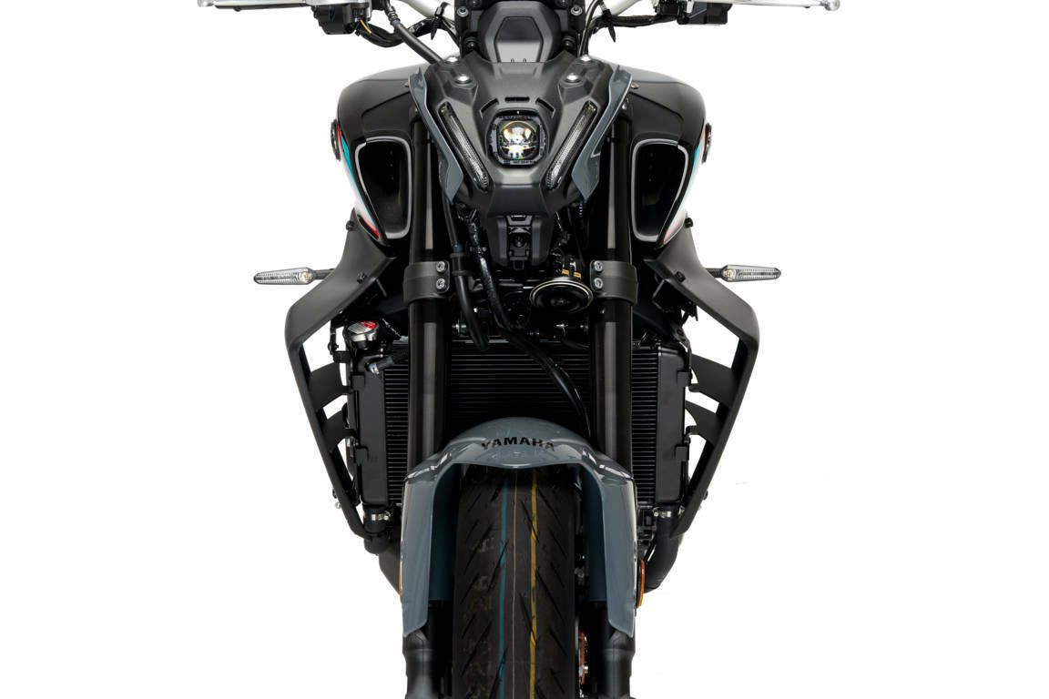 PUIG Downforce Side Spoilers for Yamaha MT-09 - Black
