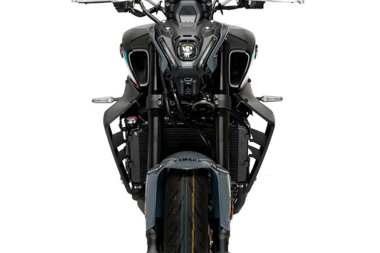 PUIG Downforce Side Spoilers for Yamaha MT-09 - Black