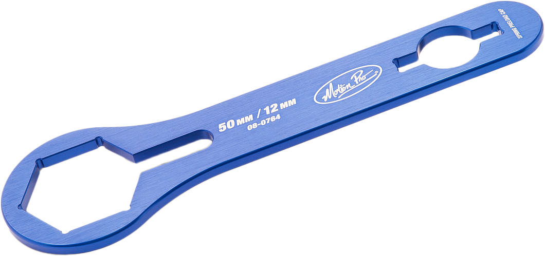 Motion Pro Fork Cap Wrench 50mm for Yamaha, Honda, KTM, and Showa Forks