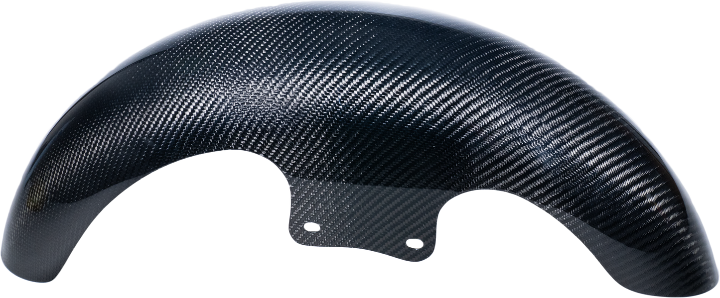 HOFMANN DESIGNS Carbon Fiber Mid Fender for V-Twin Motorcycles, Part HDCF-6025