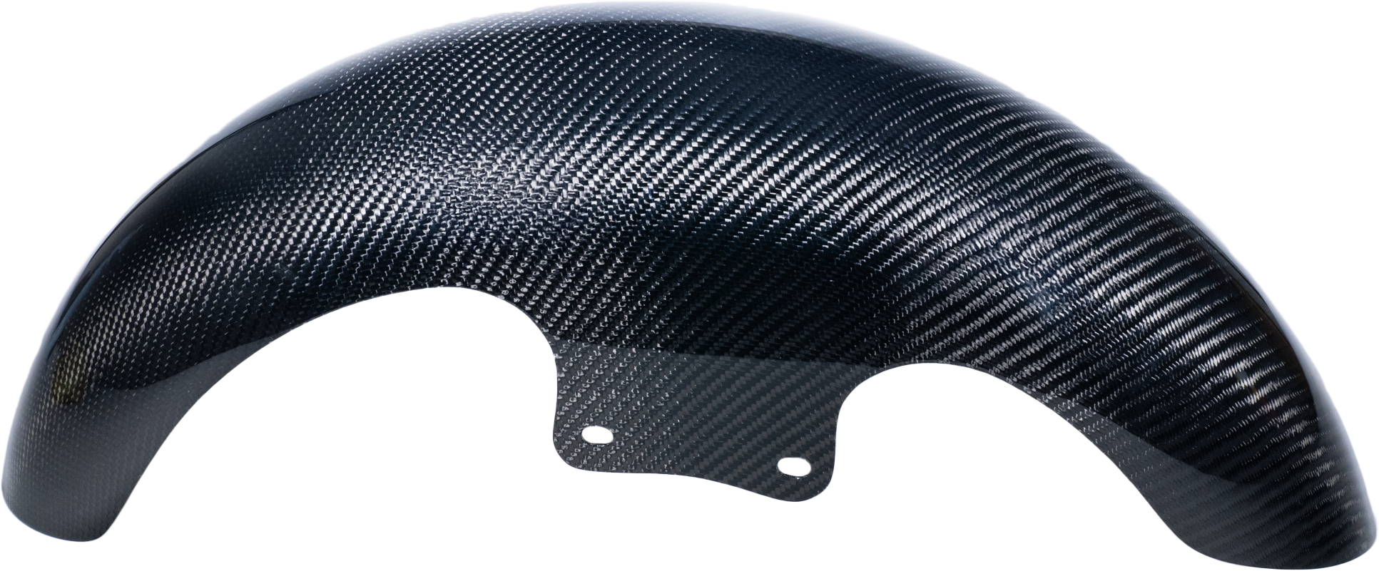 HOFMANN DESIGNS Carbon Fiber Mid Fender for V-Twin Motorcycles, Part HDCF-6025