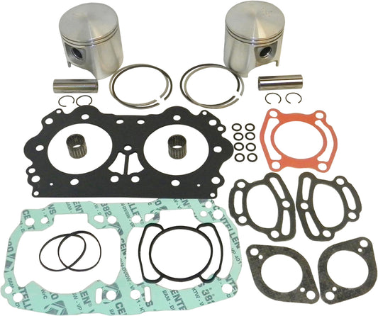 WSM Complete Top End Kit 88mm for Sea-Doo Watercraft - High-Performance Piston Components