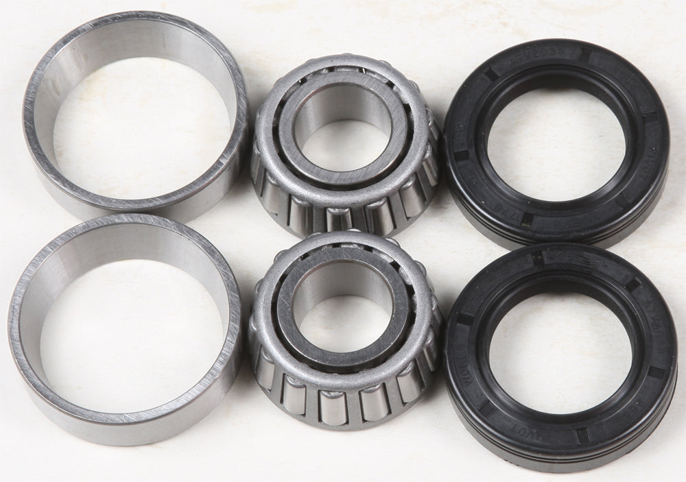 HardDrive Rear Wheel Bearing Kit for Harley Davidson V-Twin Models – Timken Tapered Bearings and Seals