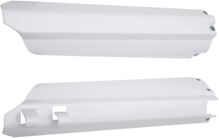 Acerbis Fork Guard White for Yamaha YZ Series Offroad Motorcycles
