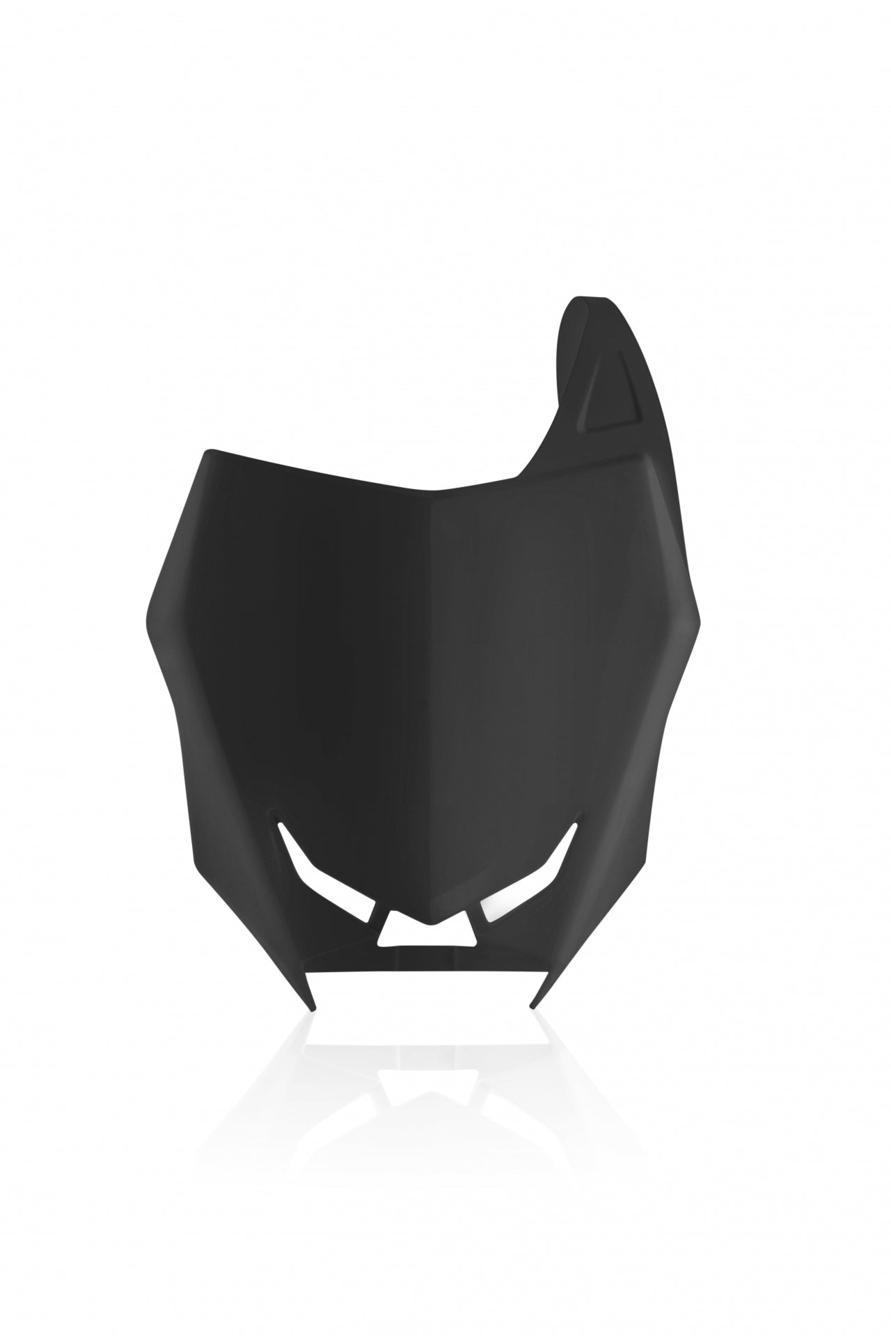 ACERBIS Front Number Plate for Suzuki RM-Z Series - Black Plastic Body Part