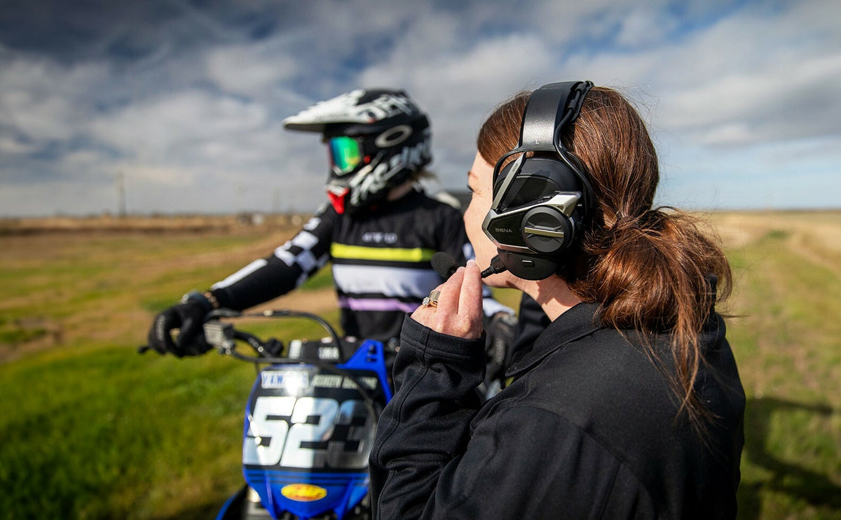 SENA SC-A0333 Earmuff Cradle for 20S, EVO 30K, and 50 Series Communication Devices