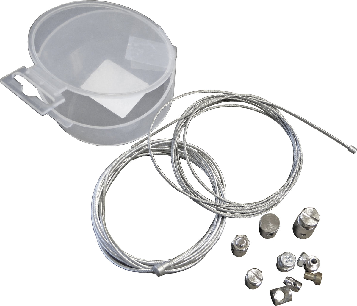 HELIX Control Cable Repair Kit Part 375-4566 for Offroad Handlebar & Control Line Maintenance