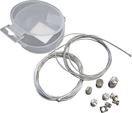 HELIX Control Cable Repair Kit Part 375-4566 for Offroad Handlebar & Control Line Maintenance