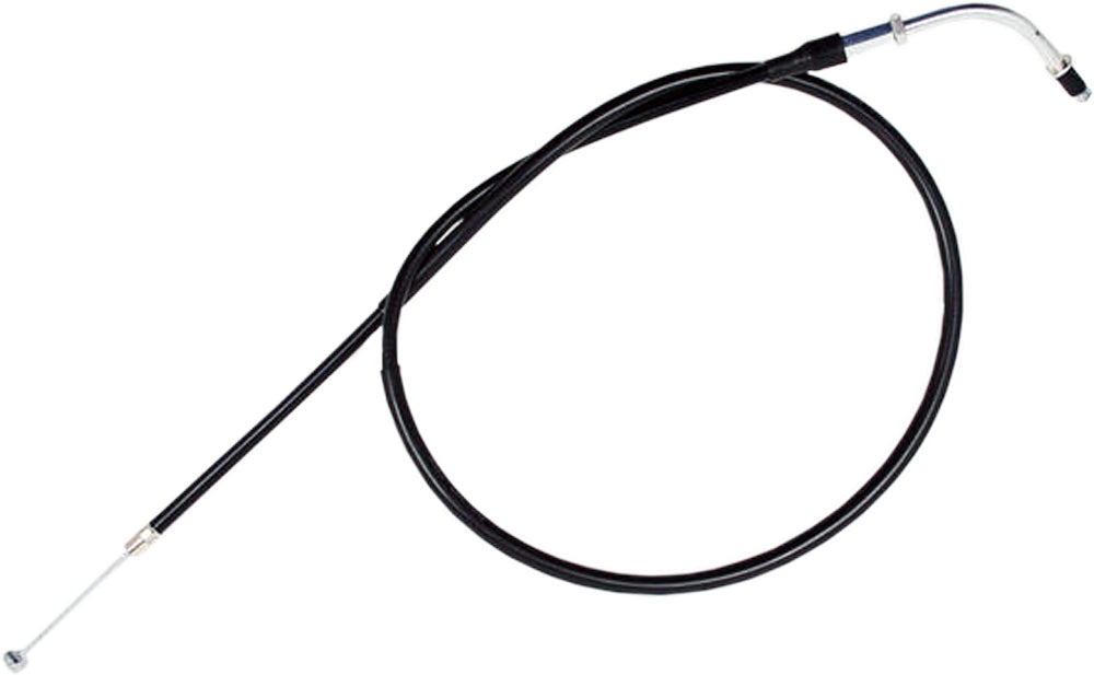 MOTION PRO Black Vinyl Throttle Pull Cable for Yamaha XJ Series - OEM-Quality Control Cable