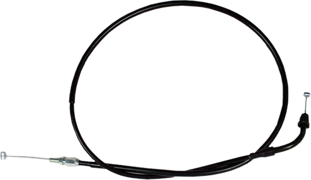 MOTION PRO Black Vinyl Throttle Push Cable for Honda Motorcycles - Part 02-0156