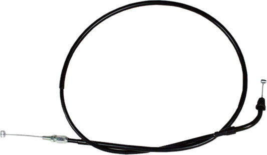 MOTION PRO Black Vinyl Throttle Push Cable for Honda Motorcycles - Part 02-0156