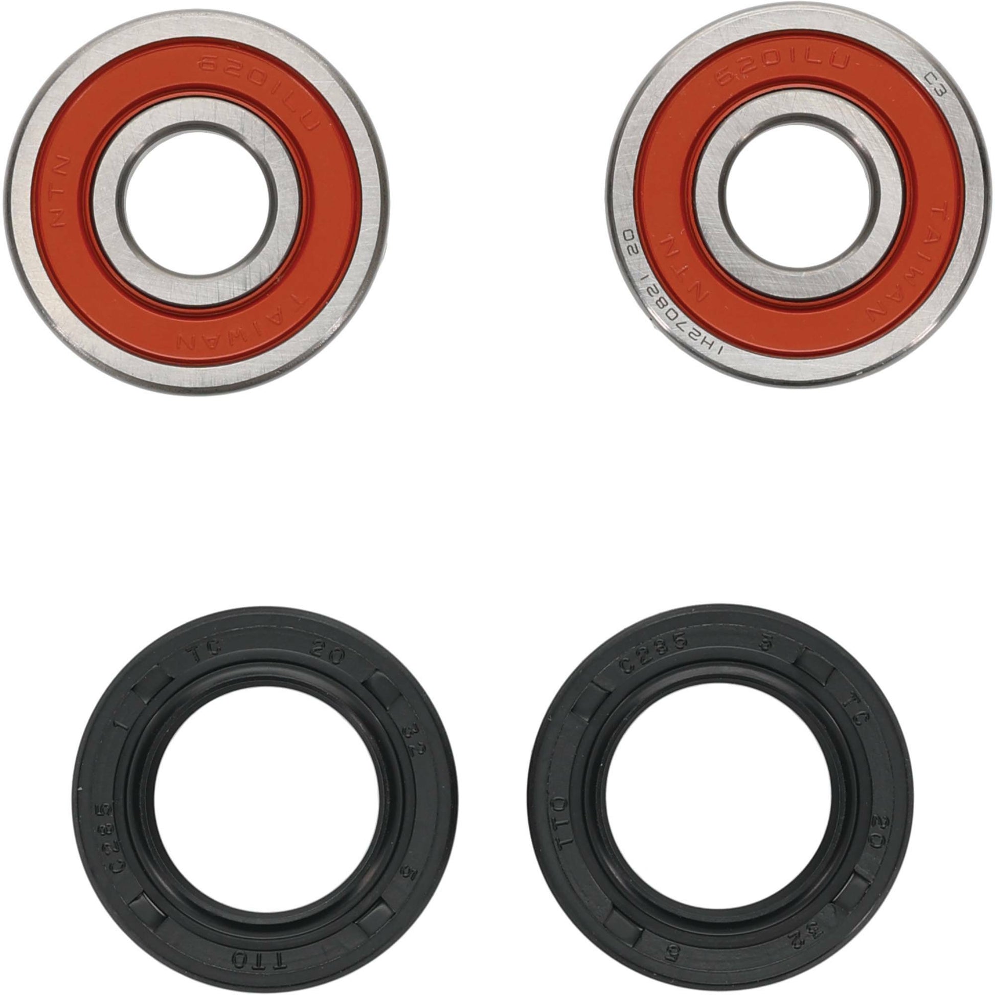 Pivot Works Wheel Bearing Kit Premium for Suzuki DR-Z70 and Yamaha YZ80