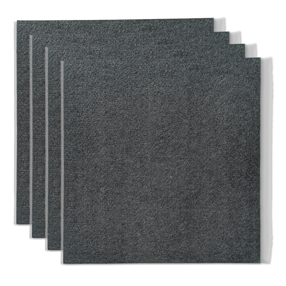 DEI Boom Mat Acoustic Tiles 4 Pack - Sound Damping and Interior Finish for ATV/UTV Cab Systems