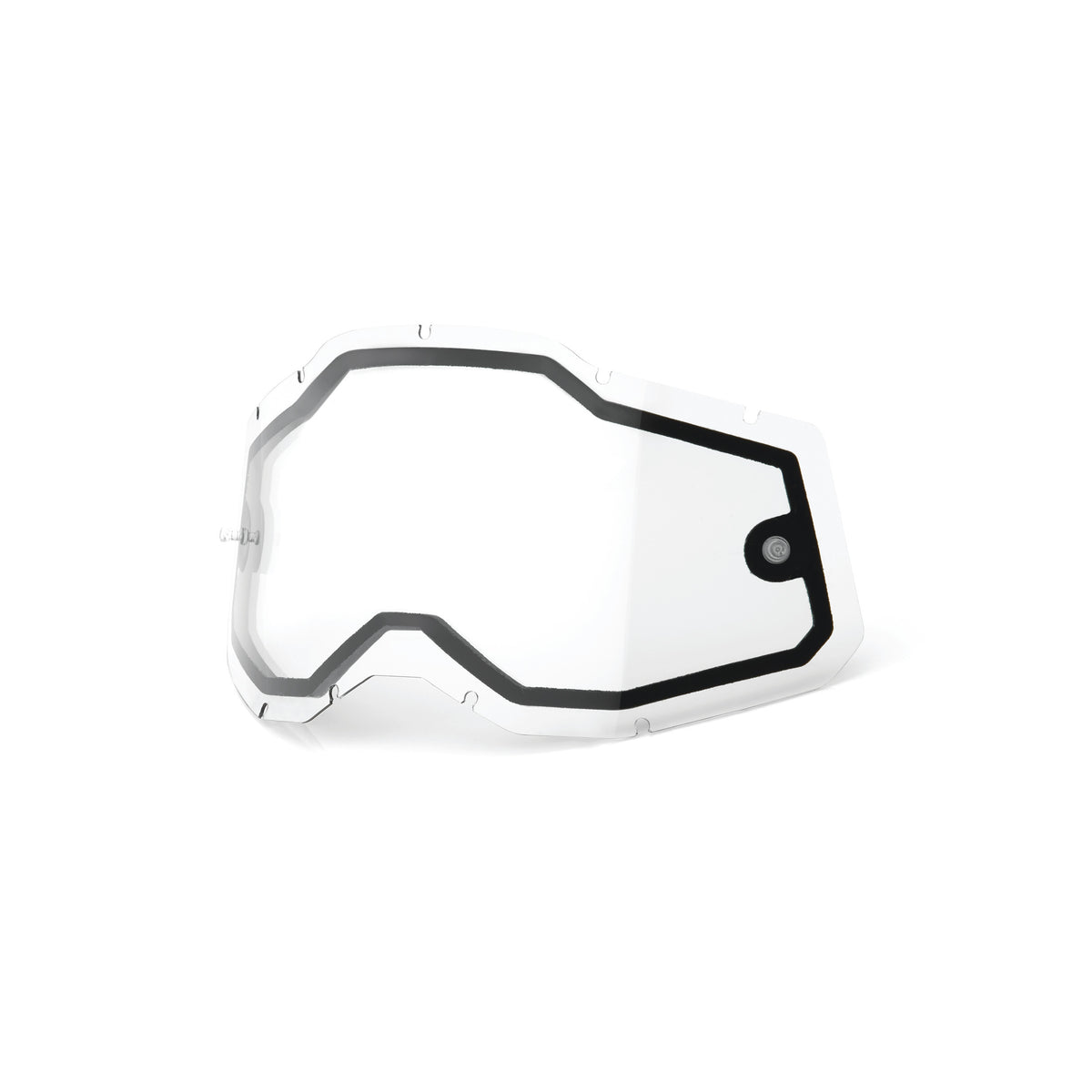 100-Percent RC2/AC2/ST2 Dual Pane Clear Lens for Offroad Eyewear
