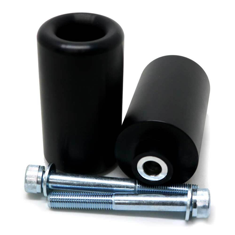 Shogun Frame Sliders No Cut Black for Suzuki GSX-8S (2023-2025)