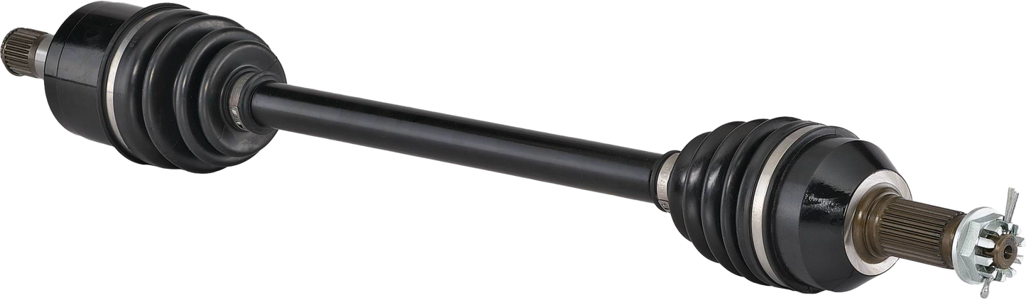 ALL BALLS 6 Ball Axle for Honda Pioneer 1000 – Heavy-Duty Drive Axle with Molybdenum Grease and Waterproof Seal
