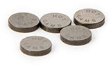 HOT CAMS Valve Shims 8.90x2.44mm 5-Pack for ATV/UTV Engine Maintenance