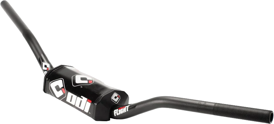 ODI Podium Flight 1-1/8 Inch Offroad Handlebar - Black