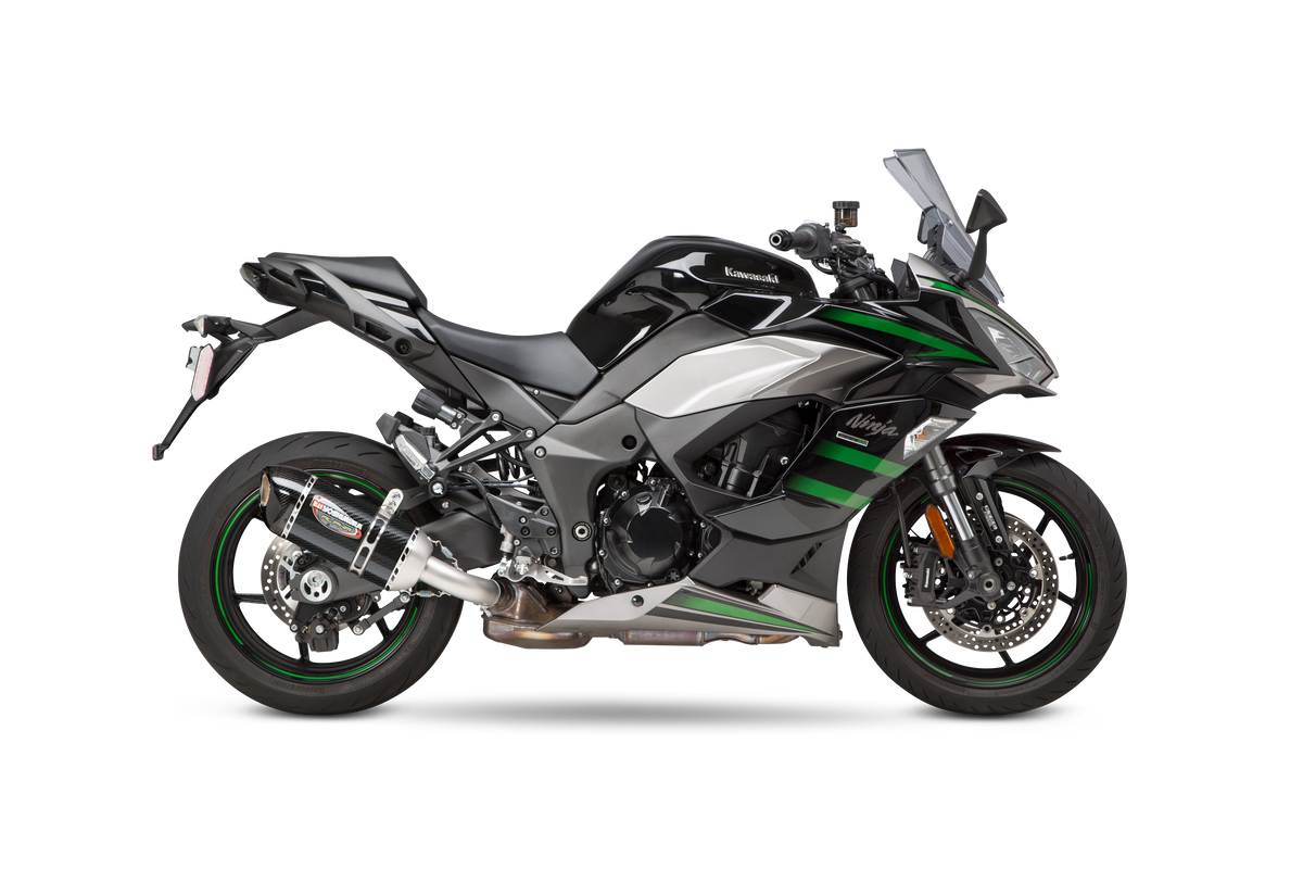 Yoshimura Alpha Slip-On Exhaust for Kawasaki ZX1000 Ninja 1000 SX (2022-2023)
