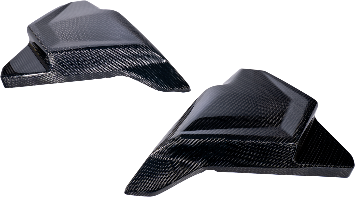 HOFMANN DESIGNS OEM Carbon Fiber Side Covers for Harley Davidson Touring 2009-2023