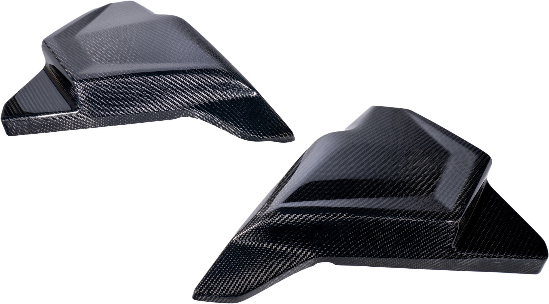 HOFMANN DESIGNS OEM Carbon Fiber Side Covers for Harley Davidson Touring 2009-2023