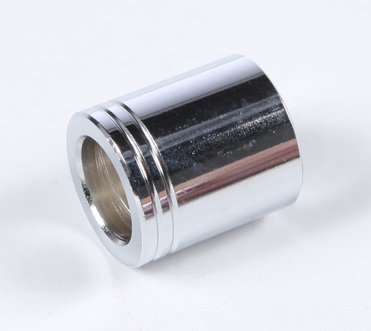 HardDrive OEM Chrome Axle Spacer 339277 for V-Twin Motorcycles