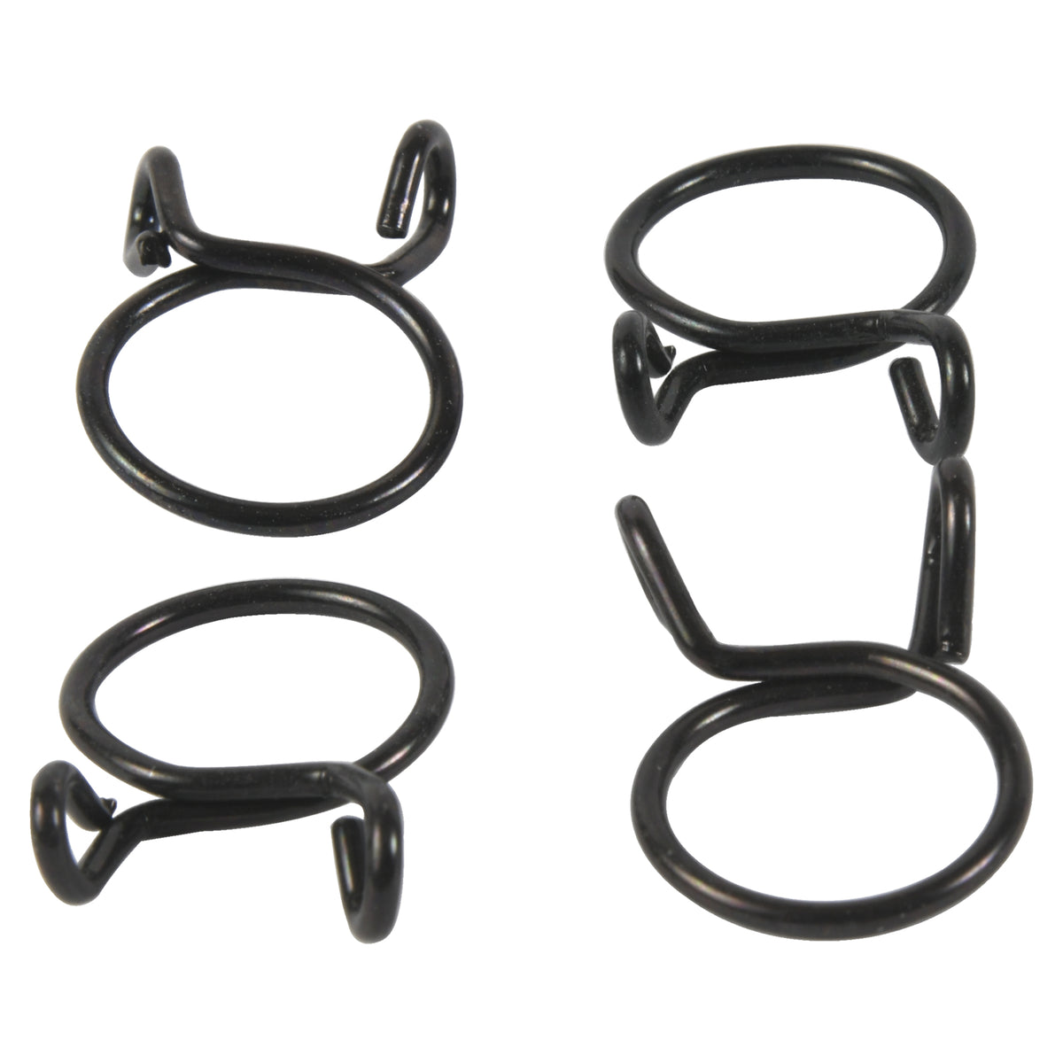 ALL BALLS FS00046 Hose Clamps Refill Kit - Universal Fuel Line and Carburetor Fittings