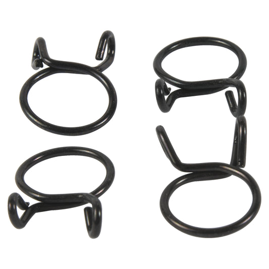 ALL BALLS FS00046 Hose Clamps Refill Kit - Universal Fuel Line and Carburetor Fittings