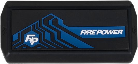 FIRE POWER Offroad 18-6901 Blue Aluminum Handlebars with Bar Pad and Clamping Features