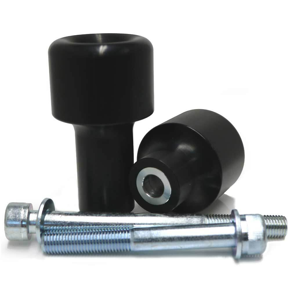 Shogun Motorsports Black Frame Sliders for Suzuki GSX-R600 and GSX-R750 (Part #750-5429)