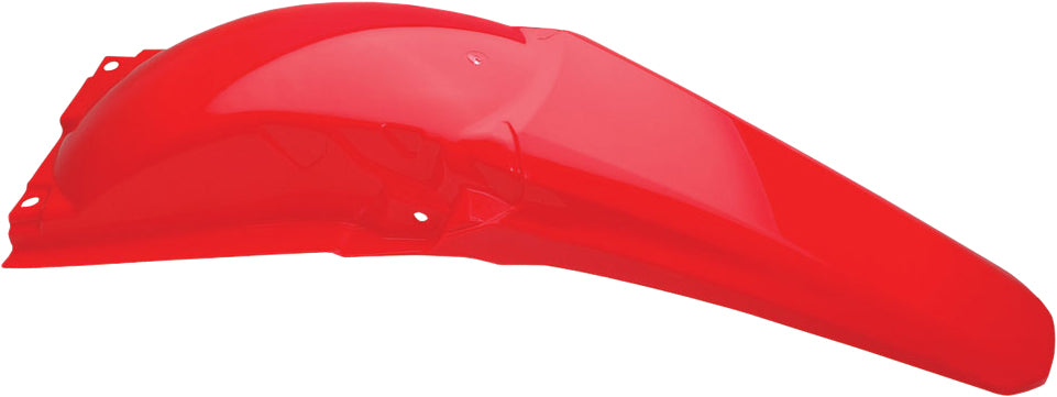 Acerbis Rear Fender for Honda CRF250R 2004-2005 – Red Offroad Plastic Body Fender