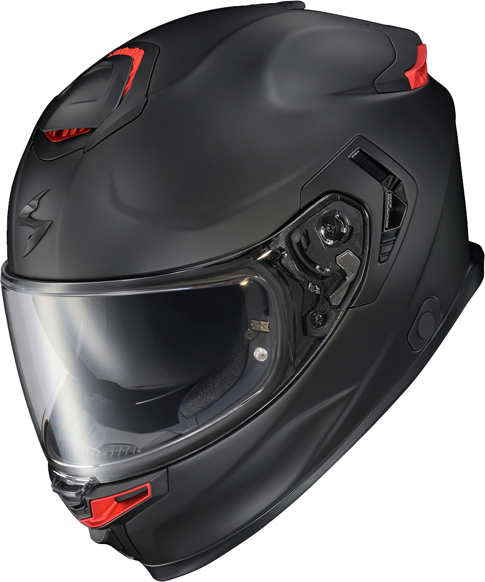 Scorpion EXO Exo Eclipse Full-Face Helmet Matte Black 3X-Large with Advanced Safety and Ventilation Features