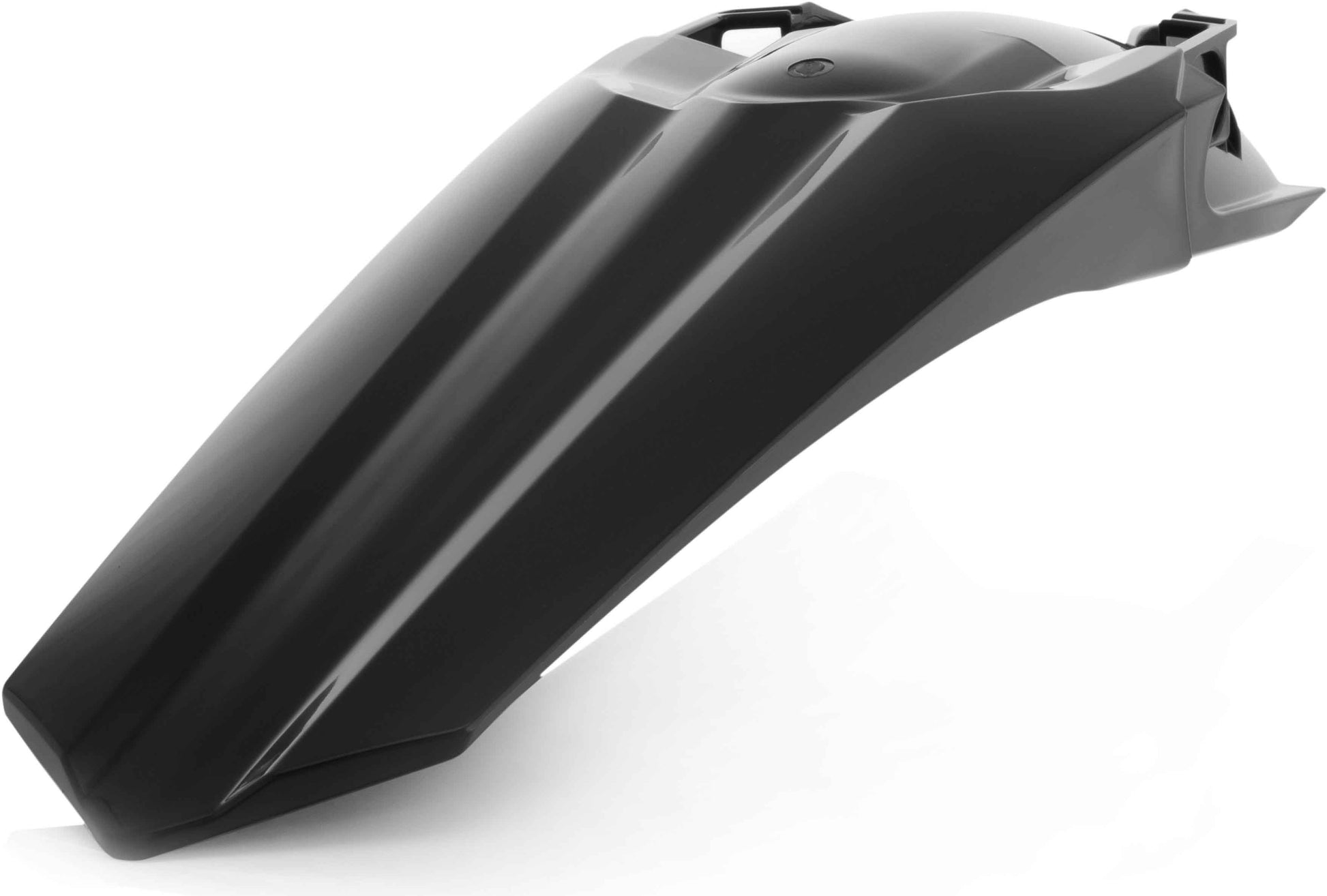 Acerbis Rear Fender for Honda CRF250R & CRF450R-S — Black Plastic Offroad Motorcycle Fender
