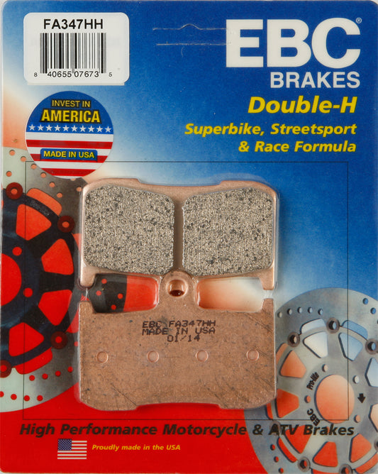 EBC FA347HH Brake Pads for Victory and Indian Motorcycles