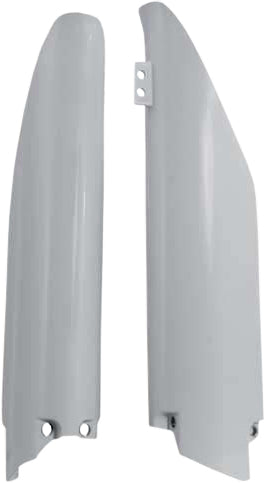 ACERBIS Fork Guard White for Suzuki RM Series Offroad Motorcycles