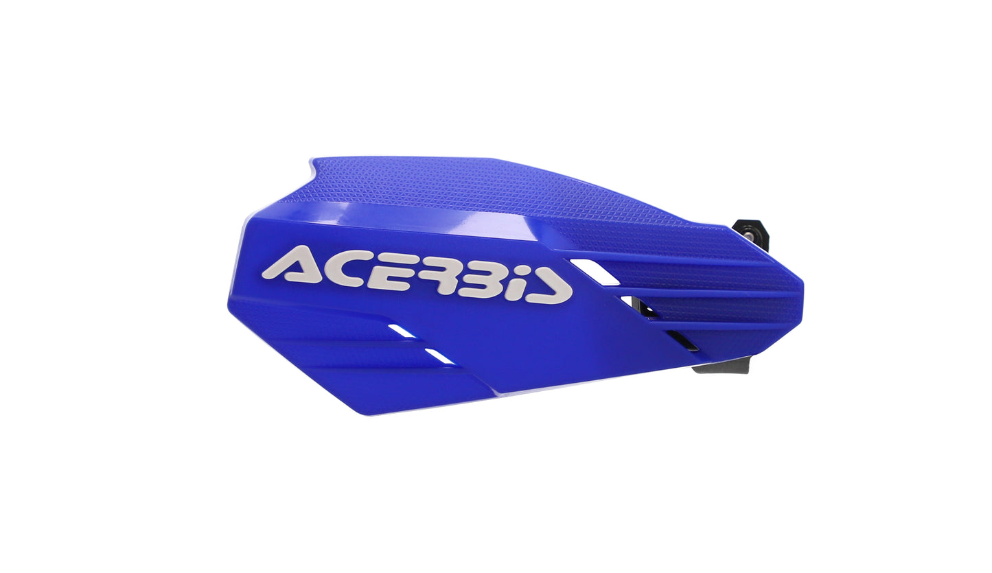 Acerbis Linear Handguard Blue/White for Offroad Motorcycles
