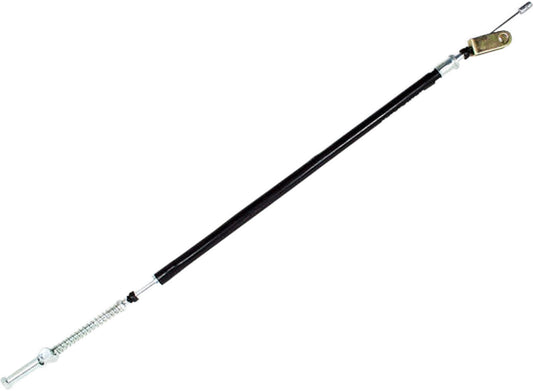 MOTION PRO Part 03-0278 Black Vinyl Foot Brake Cable for Kawasaki KLF300C Bayou (1989-1998) ATV/UTV