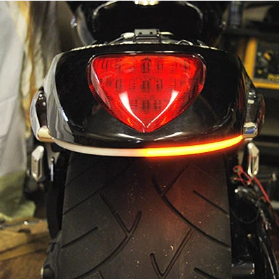NEW RAGE CYCLES Rear LED Turn Signals for Suzuki VZR1800 M109R Boulevard - Amber