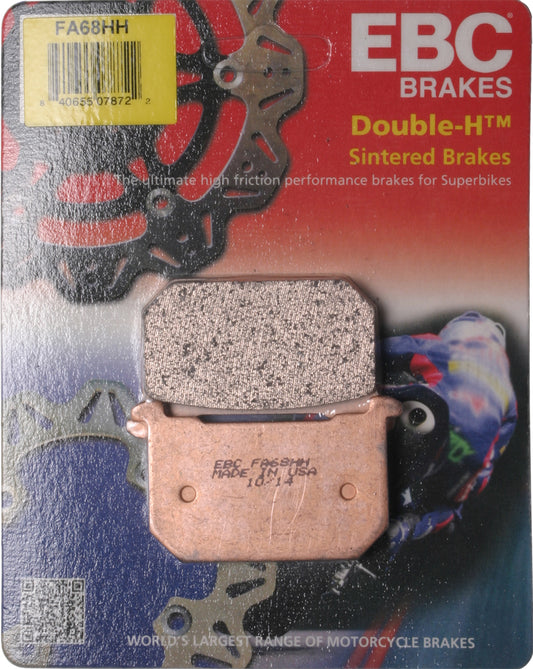 EBC Fa68HH Double H Sintered Brake Pads for Kawasaki Motorcycles