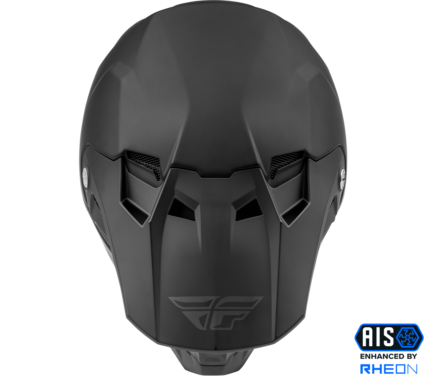 Fly Racing Formula CC Solid Helmet Matte Black 2X-Large
