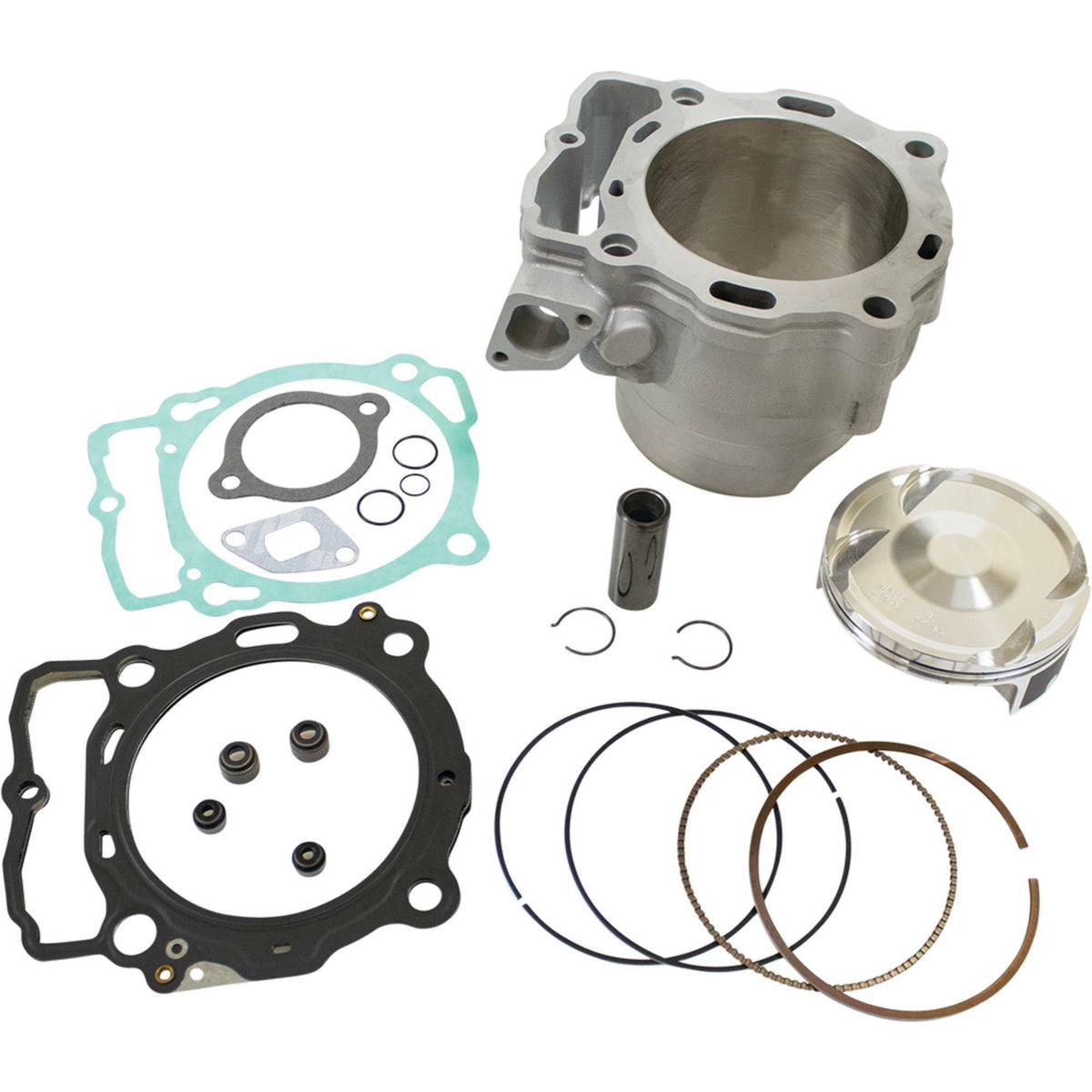 CYLINDER WORKS 95mm Standard Bore Engine Cylinder Kit for Husqvarna FE 501 and KTM 500 EXC-F
