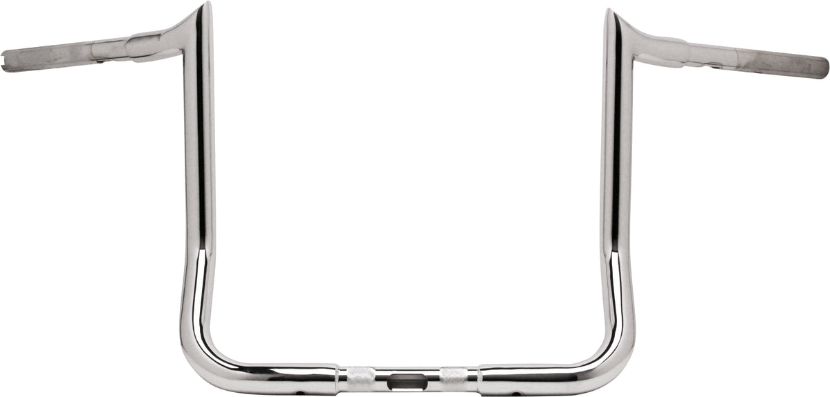 BAGGERNATION 16 Inch Chrome Monkey Bars for Harley Davidson FLHR and FLHT Series