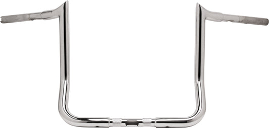 BAGGERNATION 16 Inch Chrome Monkey Bars for Harley Davidson FLHR and FLHT Series