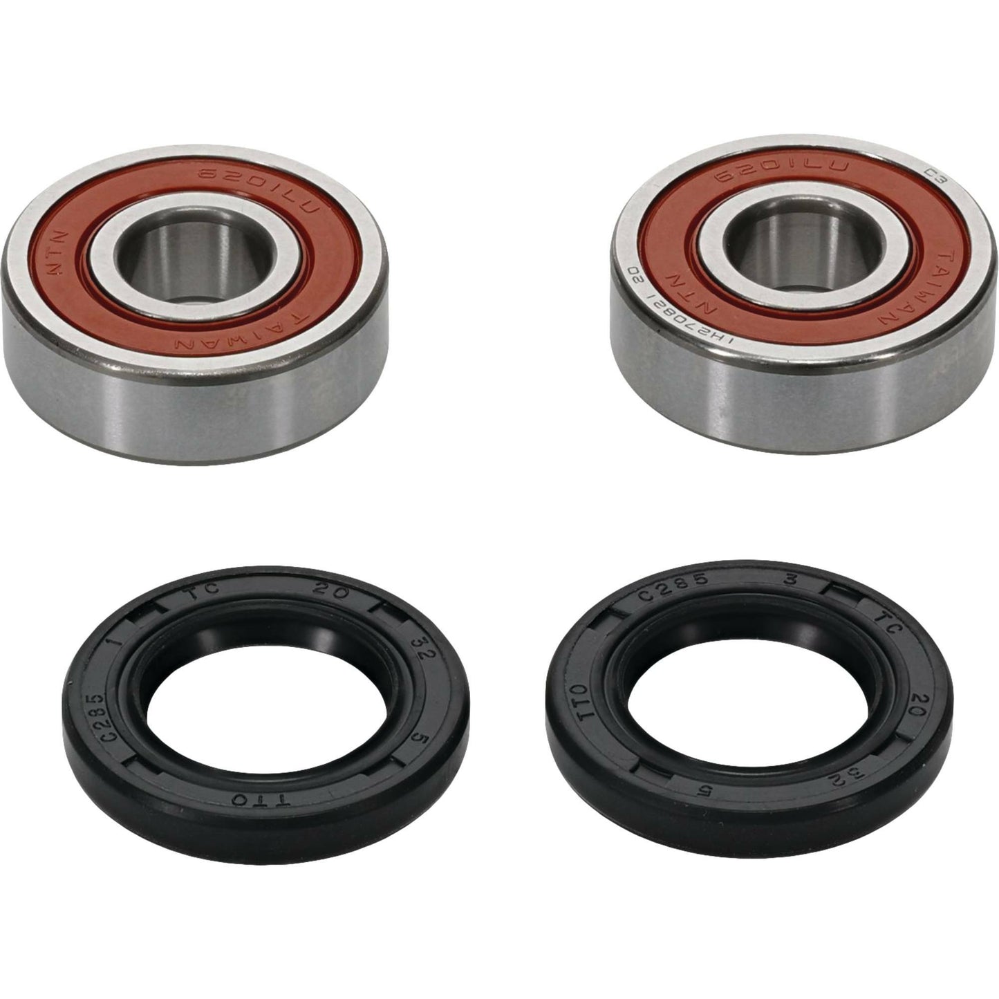 Pivot Works Wheel Bearing Kit Premium for Suzuki DR-Z70 and Yamaha YZ80