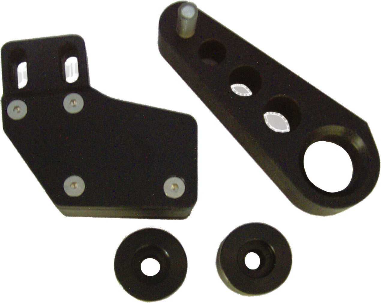 MODQUAD Chain Slide Set (Black) RCG1-6 for Yamaha YFS200 Blaster (1988-1997)