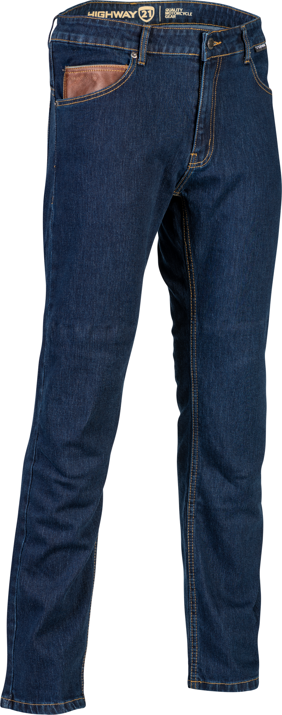 Highway 21 Stronghold Jeans Blue Size 40 – Motorcycle Riding Denim with SasTec Flex Armor