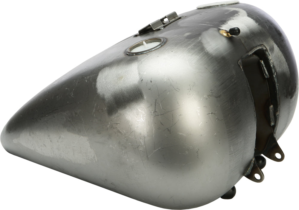 HardDrive 011813 5-Gallon Gas Tank for Twin Cam Softail Models with Dash Mount