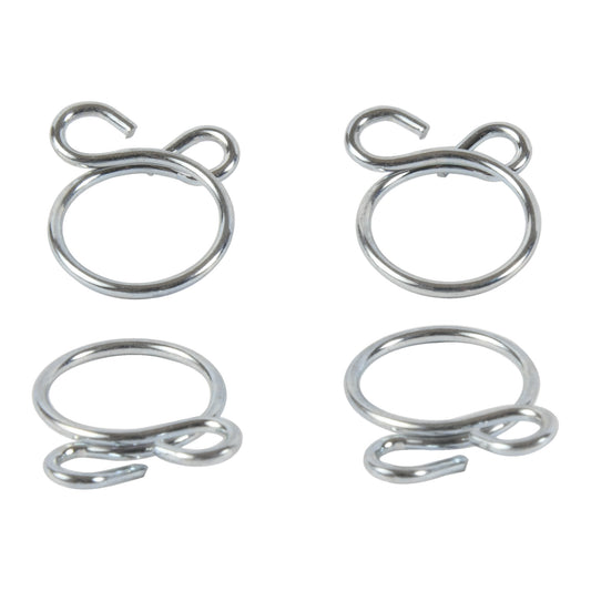 ALL BALLS FS00045 Hose Clamps Refill Kit – Universal Fuel Line & Intake System Fittings