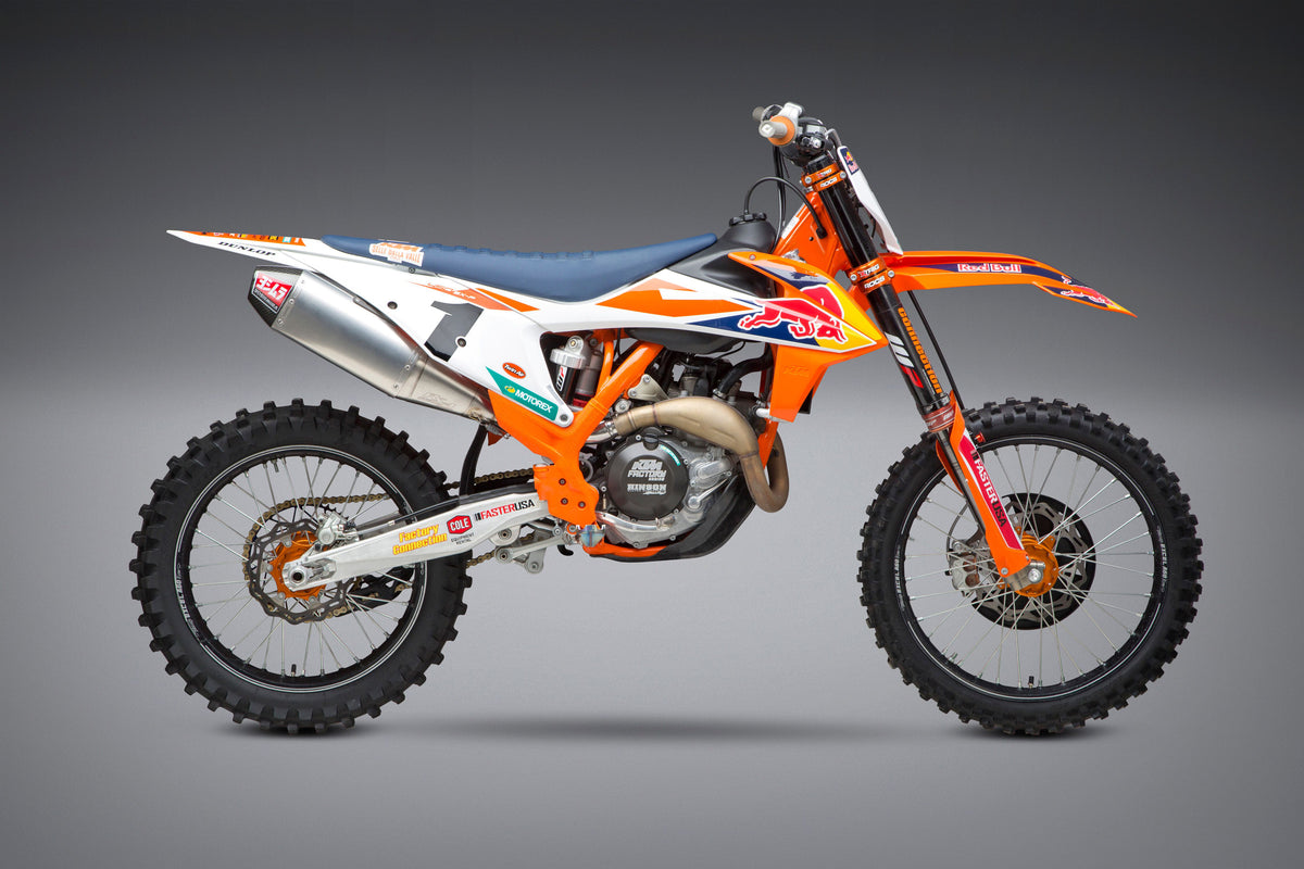 Yoshimura RS-4 Offroad Exhaust System for Husqvarna FC 450 and Gas-Gas MC 450F