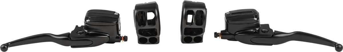 HardDrive Black Handlebar Control Kit with Hydraulic Clutch for Harley-Davidson 2017 Models